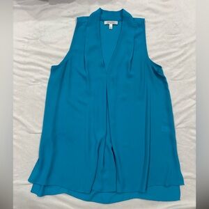 Womens Turquoise Blouse